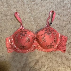 NEW VS Lined Demi Dream Angels Bra